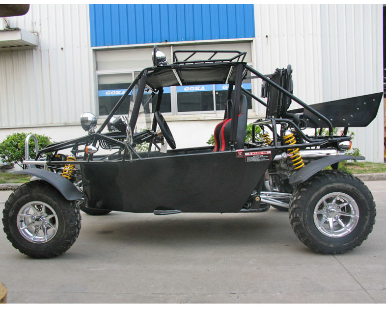 800cc 연료주입 엔진은 스포일러 Kart 2 륜 마차 엑스트라 라지 크기 바람막이 유리 갑니다