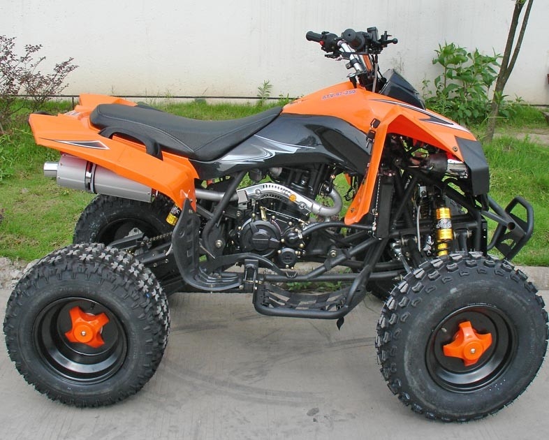 4 짐수레꾼 오토바이 77km/H 최고 속도 250CC 12V/9 경주하는 젊음 아아 건전지를