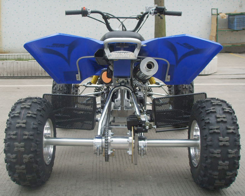냉각한 스포츠 4 짐수레꾼 125cc 4 짐수레꾼 수동 클러치 7.9hp/7000rpm를 기름을 바르십시오