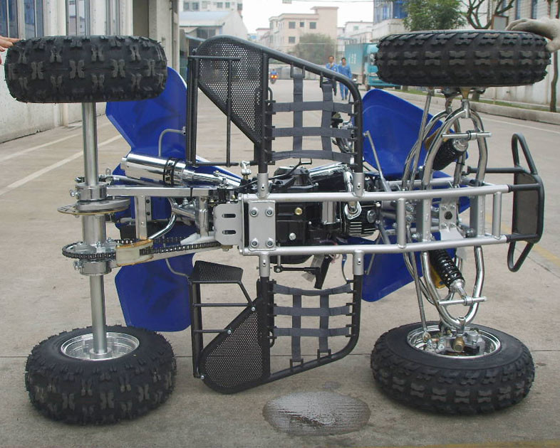 냉각한 스포츠 4 짐수레꾼 125cc 4 짐수레꾼 수동 클러치 7.9hp/7000rpm를 기름을 바르십시오