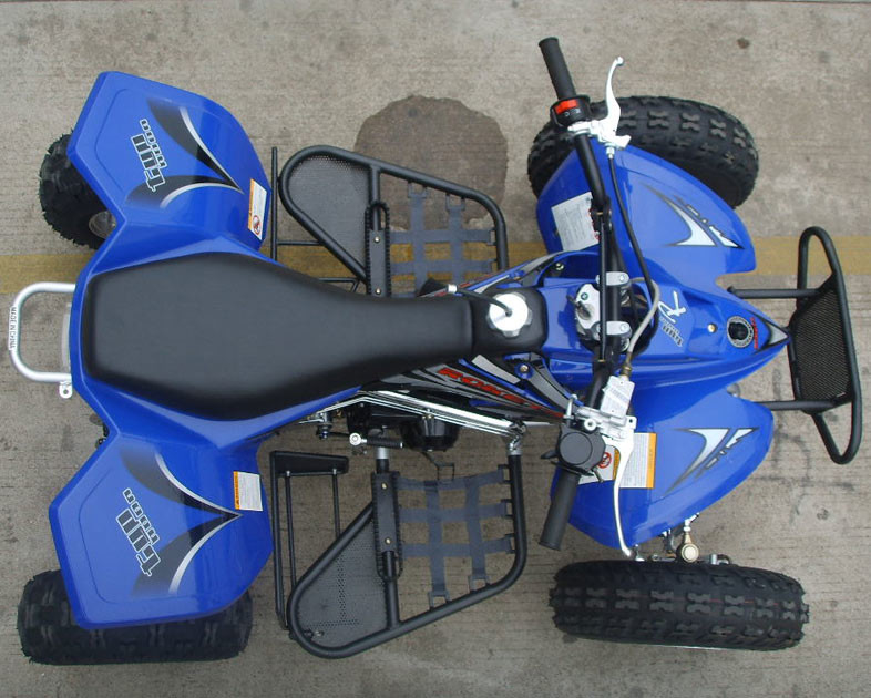 냉각한 스포츠 4 짐수레꾼 125cc 4 짐수레꾼 수동 클러치 7.9hp/7000rpm를 기름을 바르십시오