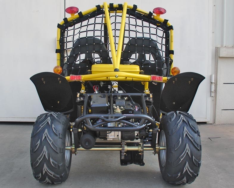 8.57hp 사슬 구동 거리는 Karts/2 륜 마차 갑니다 Kart 1.97 Gal 연료 수용량 갑니다