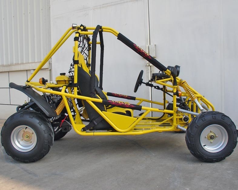 8.57hp 사슬 구동 거리는 Karts/2 륜 마차 갑니다 Kart 1.97 Gal 연료 수용량 갑니다