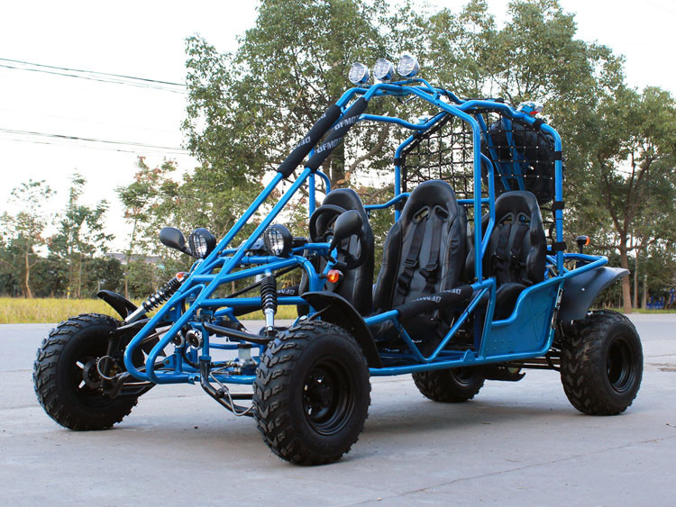 도로 수용량 떨어져 단 하나 실린더 수평한 유형 성인은 Kart 4 Seater 10L 연료 갑니다