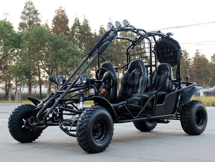 도로 수용량 떨어져 단 하나 실린더 수평한 유형 성인은 Kart 4 Seater 10L 연료 갑니다