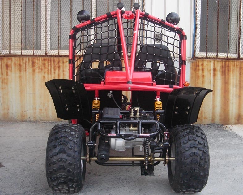 큰 크기는 2 륜 마차 150CC CVT 공기에 의하여 냉각된 전기 시작 밟는 브레이크를 가진 Kart 갑니다