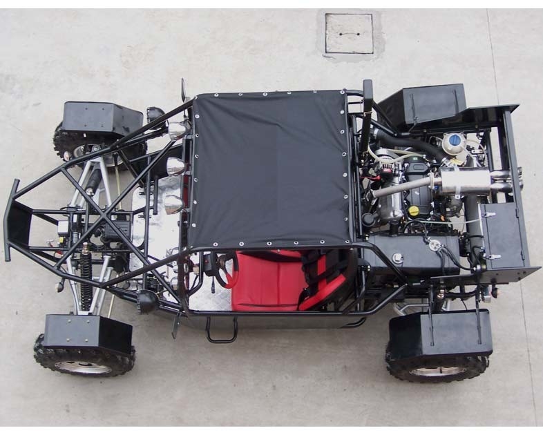 유압 클러치 액체 냉각은 치기 Kart 2 륜 마차 1600CC 4 실린더 4 1 년 보장 갑니다
