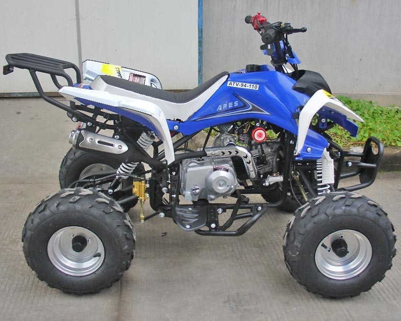 자동적인 클러치 젊음 Atv 4 짐수레꾼 45km/H 최고 속도 70CC 90CC 110CC CDI 점화