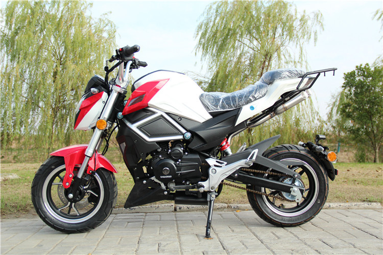 200cc 흙길 오토바이 단 하나 실린더 공기는 18.5L 큰 연료 탱크를 냉각했습니다