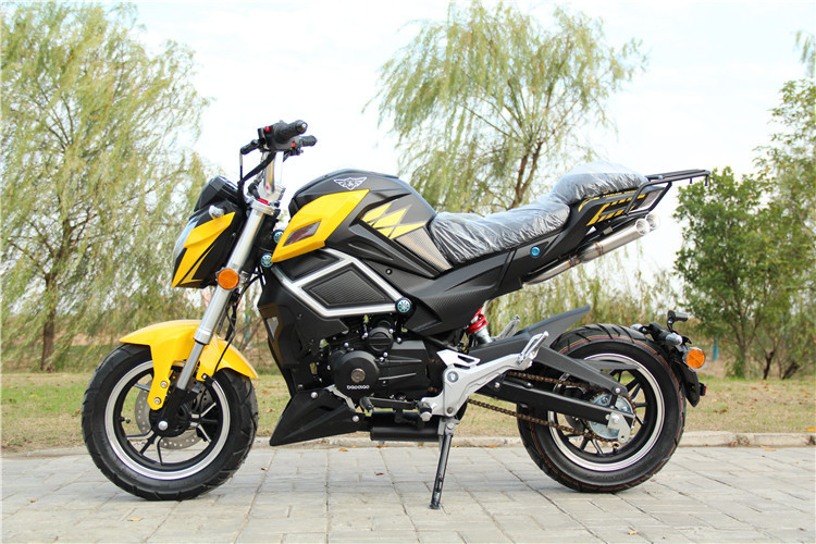 200cc 흙길 오토바이 단 하나 실린더 공기는 18.5L 큰 연료 탱크를 냉각했습니다