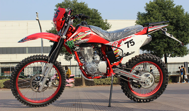 CDI Lgnition 가스는 먼지 자전거 150cc 소형 유형 150KG 선적 무게를 강화했습니다