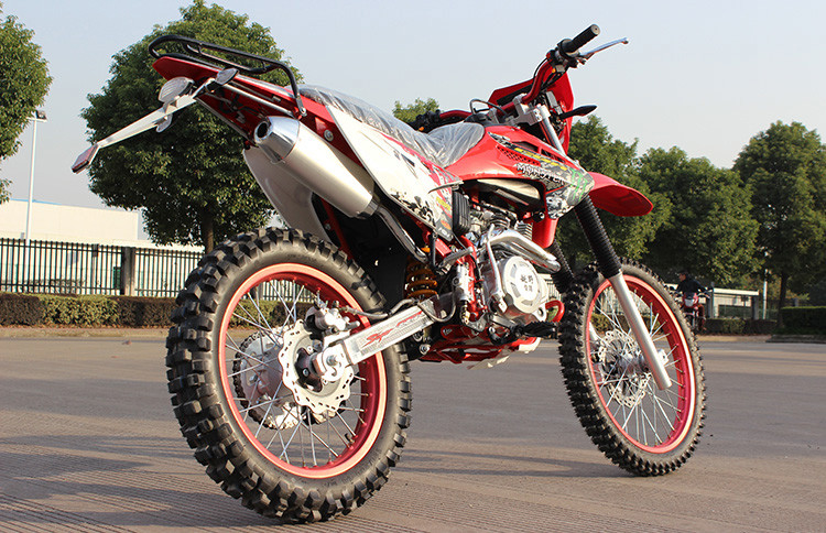 CDI Lgnition 가스는 먼지 자전거 150cc 소형 유형 150KG 선적 무게를 강화했습니다