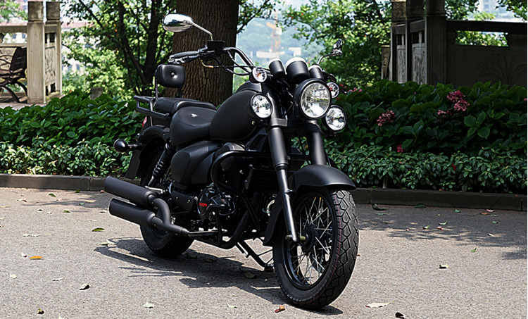 산림 도로를 위한 115km/H 최고 속도 250cc 단속기 오토바이 12L 연료 탱크