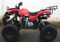 110cc Big Frame Youth Four Wheelers Chain Drive 7"Big Tires Reverse Gear
